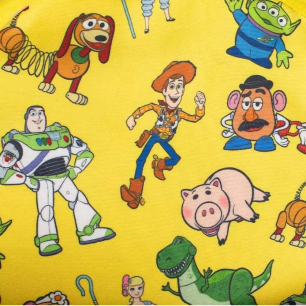 Loungefly Toy Story Character Print Backpack NWT